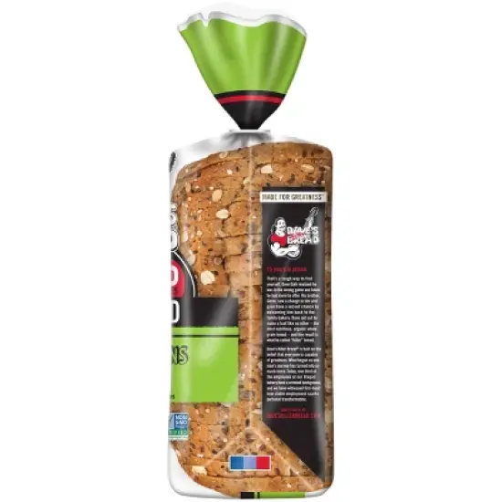 Dave's Killer Bread Organic 21 Whole Grains and Seeds Bread - 20.5oz image {8}