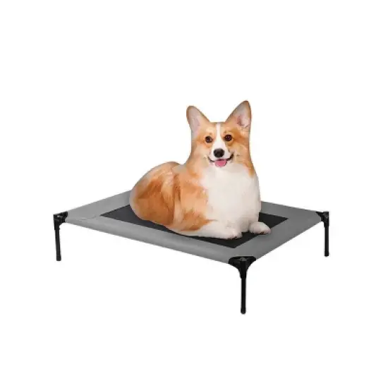 SolarTec Cot Dog Bed - Gray image {3}