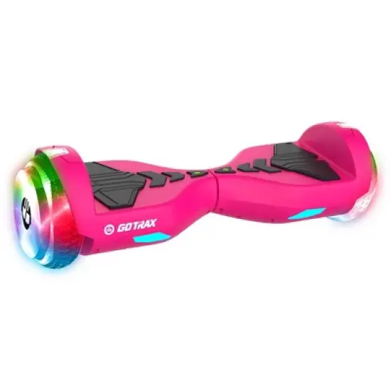 GOTRAX Kids' Pulse Lumios Hoverboard - Pink image {1}