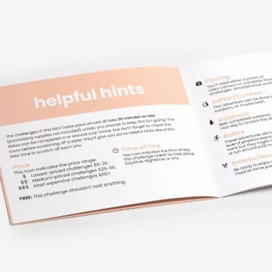 The Adventure Challenge Couples Game Mini Dates image {4}