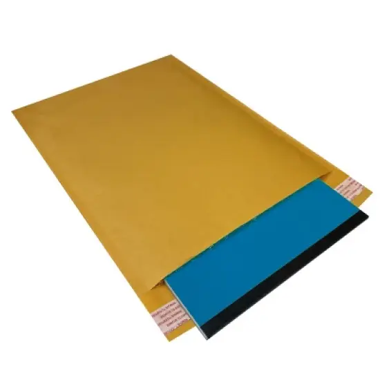 UOFFICE Pack of 200 Kraft Bubble Mailers 10.5" x 16" - #5 Self-Sealing Padded Envelopes image {8}