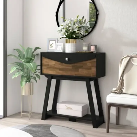 Heleney Mailbox Console Table - miBasics image {1}