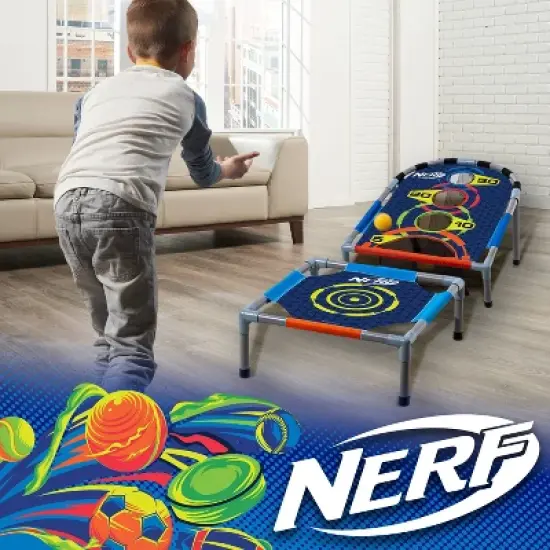 NERF NERF Kids Bounce N Score Target Toss Game Set image {4}