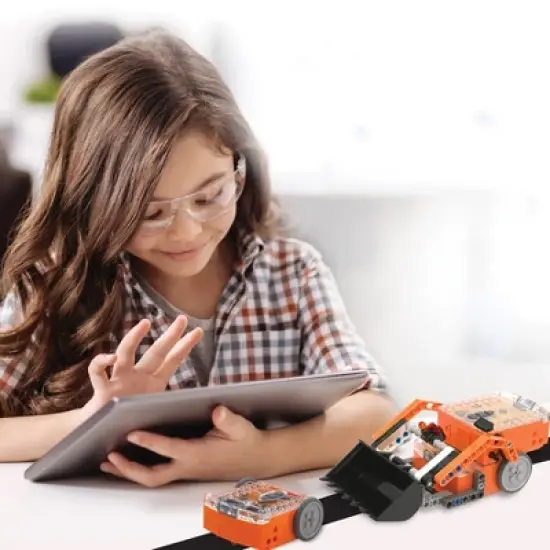 HamiltonBuhl Edison Educational Robot Kit, Set of 2 image {4}