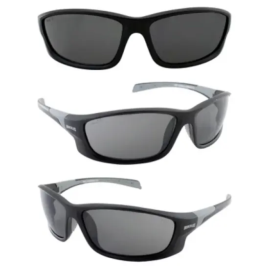Global Vision Eyewear Hercules 5 Safety Motorcycle Glasses with Smoke Lenses image {3}