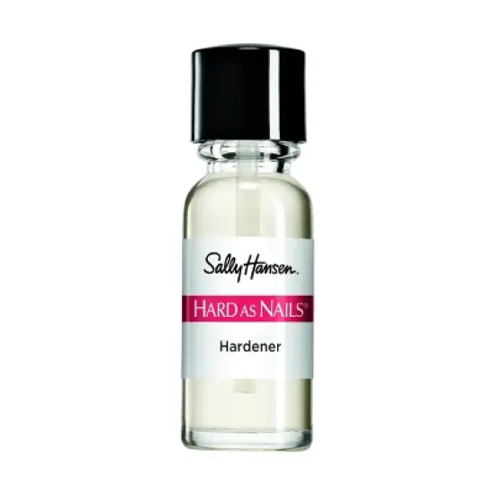 Sally Hansen Nail Treatment - 45077 Hard As Nails Clear Hardener - 0.45 fl oz image {3}