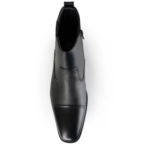 Vance Co. Men's Medium and Wide Width Alex Chelsea Boot image {3}