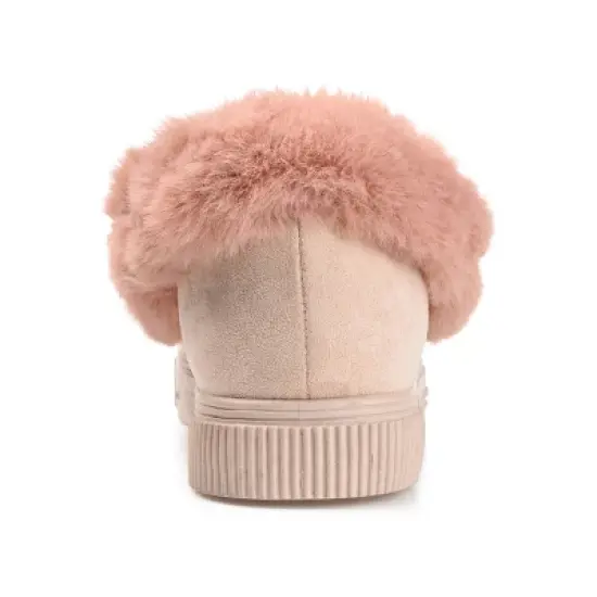 Journee Collection Womens Midnight Tru Comfort Foam Slip On Shoe Style Round Toe Slippers image {2}