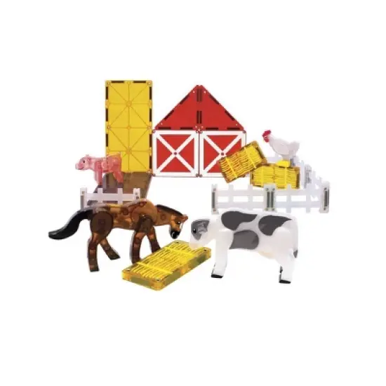 Magna-Tiles Farm Animals image {4}