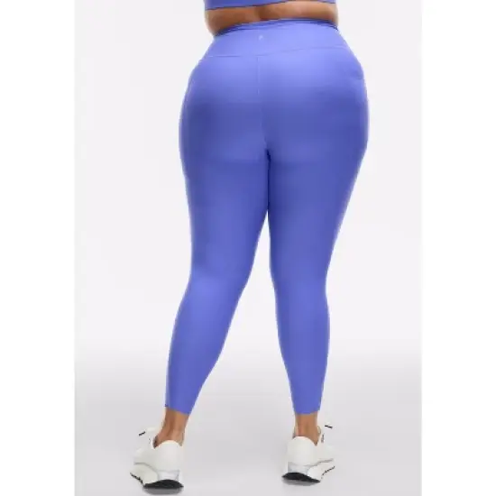 Peloton Women's Cadent High Rise Pocket Legging, Periwinkle Blue image {2}