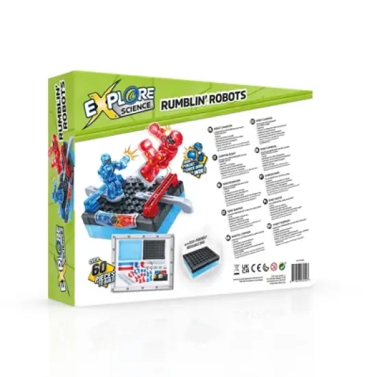 Explore Science Rumblin' Robots - STEM image {6}