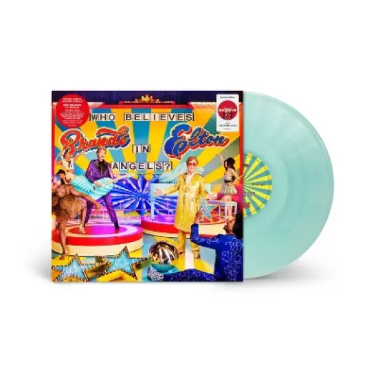 Elton John & Brandi Carlile - Who Believes In Angels image {2}