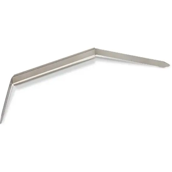 Officemate Prong Fastener Bases 2-3/4" 2" Cap. 480 pgs 100/BX Silver 99854 image {2}