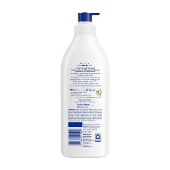 NIVEA Intense Healing Body Lotion for Dry Skin Scented image {1}