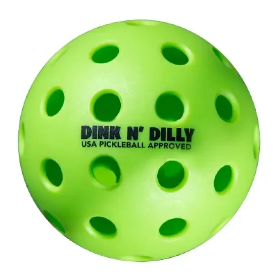 Dink N' Dilly Starry Sky 2 Paddle Set 2 Dills Balls Pickleball Set - 4pc image {2}