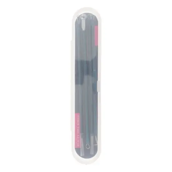 Unique Bargains Professional Pimple Extractor Tool Kit Green 1 Set image {6}