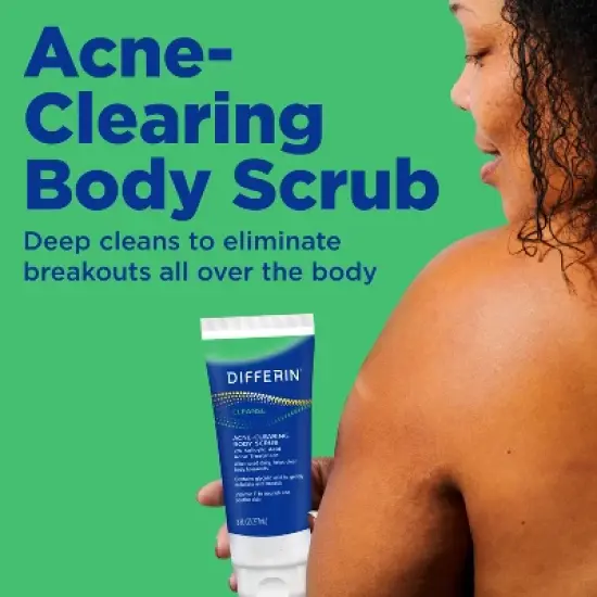 Differin Daily Acne Body Scrub with Salicylic Acid - Scented - 8 fl oz​ image {7}