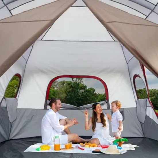 Karl Home | 10-Person Family Camping Tent image {3}