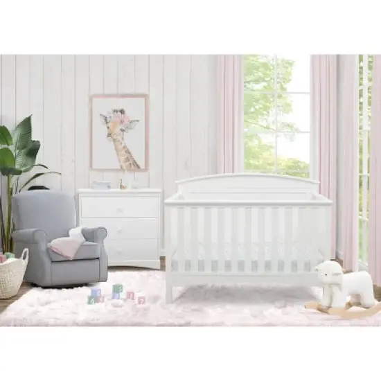 Delta Children Archer 4-in-1 Convertible Crib image {8}