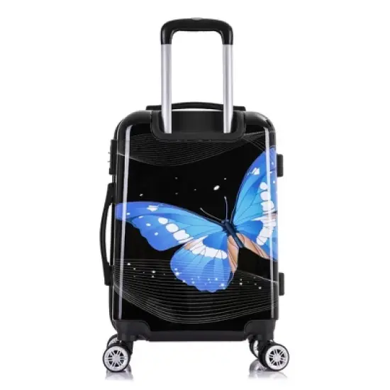 InUSA Carry On Lightweight Hardside Spinner Suitcase image {8}
