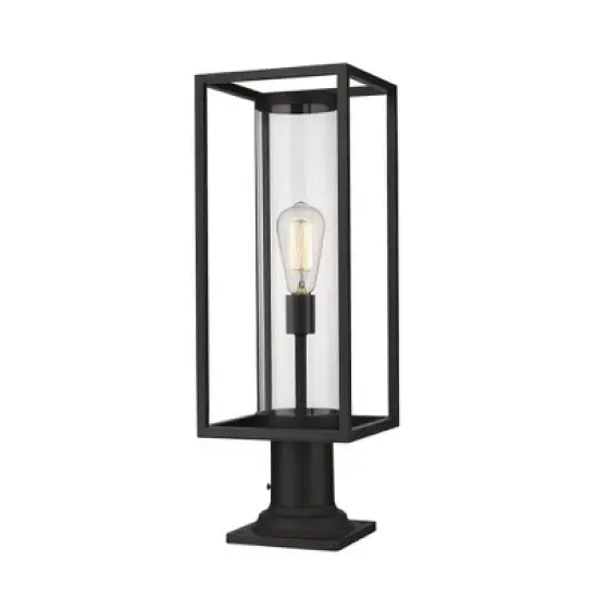 Z-Lite Dunbroch 1 - Light Lantern in  Black image {3}