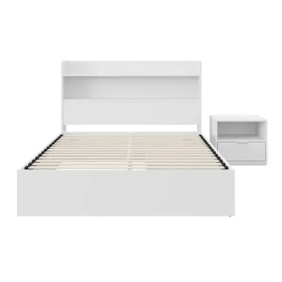 Nexera 3pc Full Hunter Bedroom Set image {9}