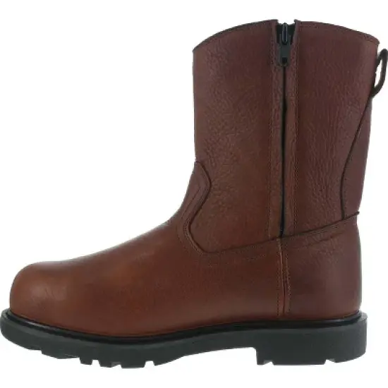 Men's Iron Age Hauler Composite Toe Internal Met Guard Wellington Work Boot image {2}