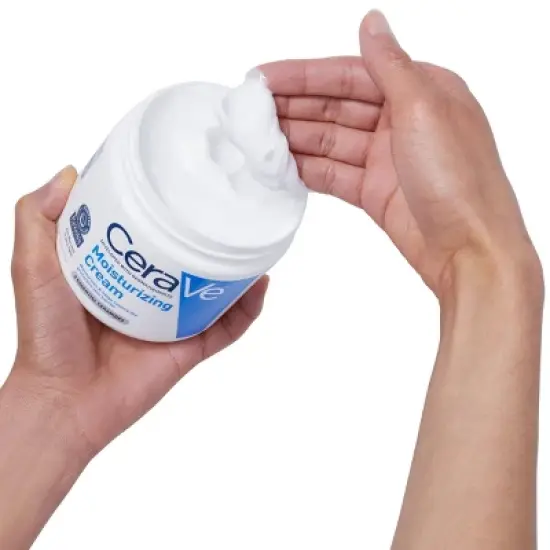 CeraVe Moisturizing Cream for Normal to Dry Skin Unscented - 16 fl oz image {4}