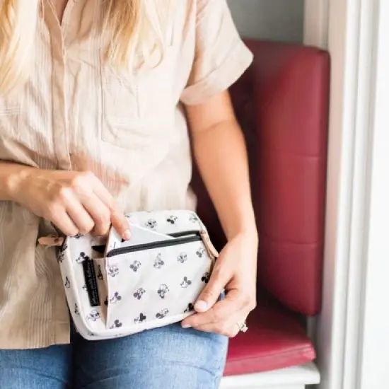 Disney Baby Petunia Pickle Bottom Belt Bag - Mickey Mouse image {5}