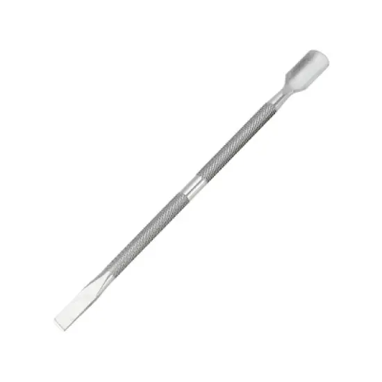 Unique Bargains Multi-purpose Cuticle Pusher 5" Length Silver Tone 1 Pc image {6}