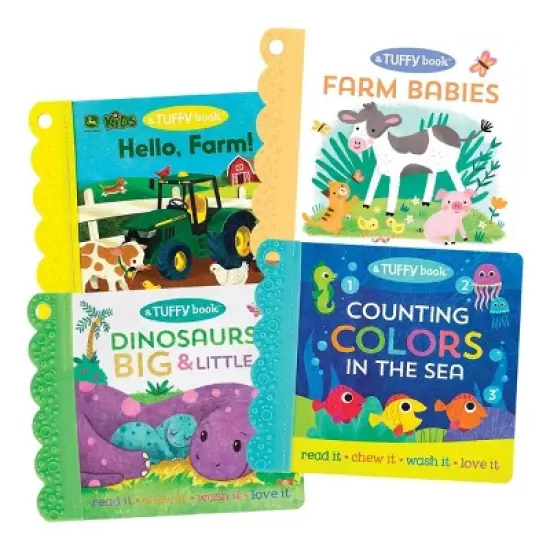 Cottage Door Press Tuffy Books Set - 4 Indestructible Books image {5}