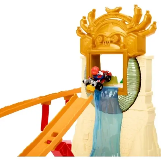 Hot Wheels The Super Mario Bros. Movie Jungle Kingdom Raceway image {4}