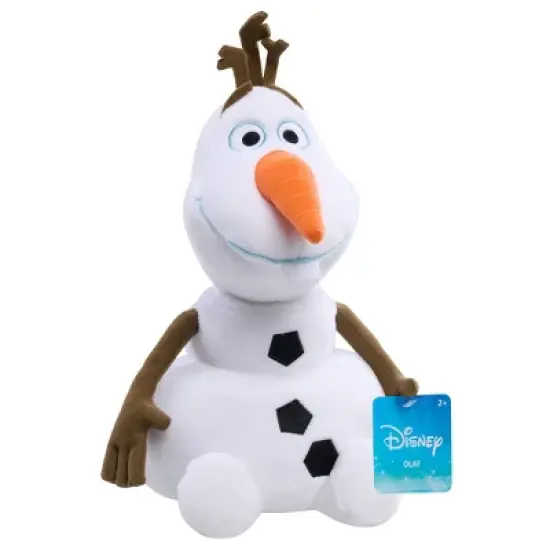 Disney Olaf Plush: Character Stuffed Animal, Polyester Material, Single Piece image {3}