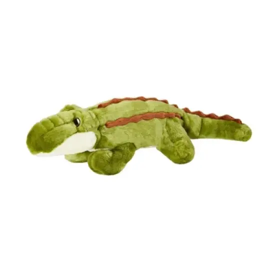 Fluff & Tuff Georgia Gator Dog Toy - 18" image {3}