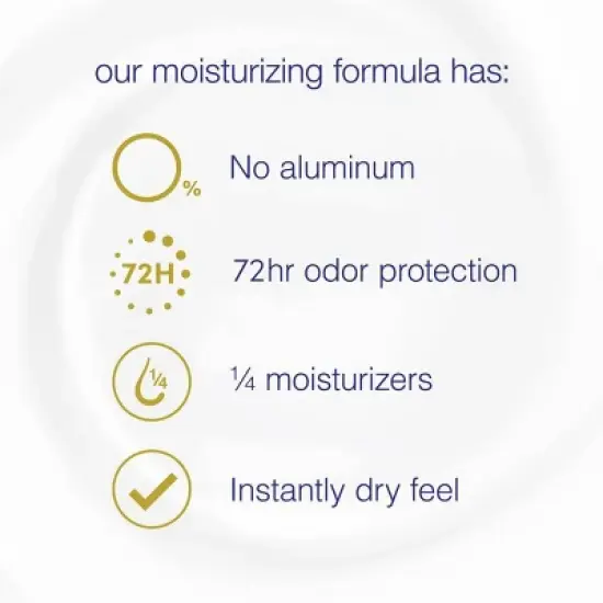 Dove Beauty Aluminum-Free Deodorant Stick - Dragon Fruit and Coconut Cream - 2.6oz image {3}