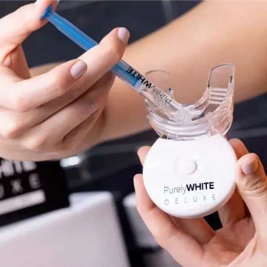 PurelyWHITE DELUXE Teeth Whitening Kit image {5}