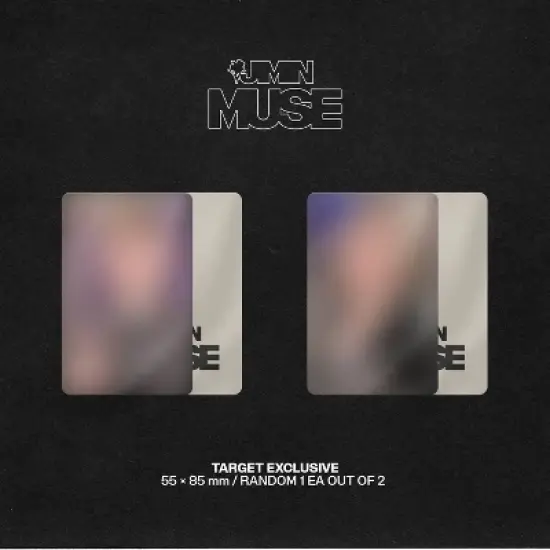 JIMIN (BTS) - MUSE (Target Exclusive, CD) image {3}