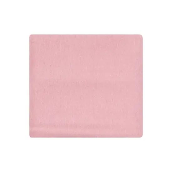 Hudson Baby Infant Girl Cotton Flannel Receiving Blankets Bundle, Burgundy Floral, One Size image {4}