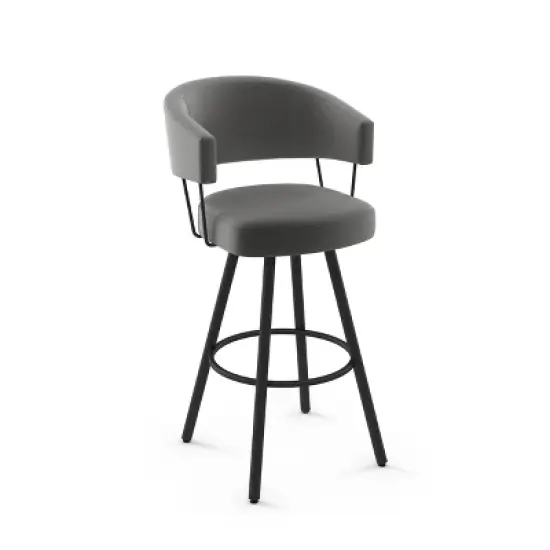 31.5" Corey Swivel Barstool - Amisco image {8}