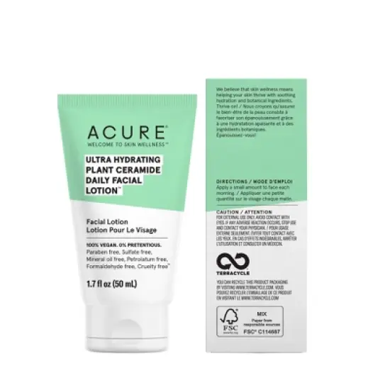 Ultra Hydrating Plant Ceramide Daily Facial Lotion - 1.7 fl oz image {2}