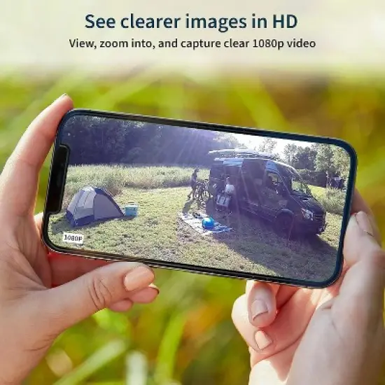 Arlo Go 2 LTE/WiFi Spotlight Camera Security Camera Requires SIM Card & Service Plan Not Included Outdoor Night Vision VML2030 Manufacture Refurbished image {8}