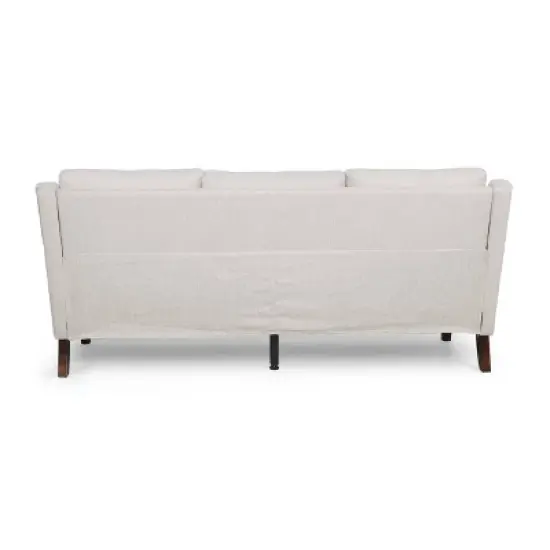 Dupont Contemporary 3 Seater Fabric Sofa - Christopher Knight Home image {5}