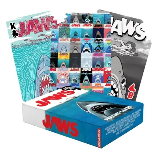 NMR Distribution JAWS 50th Anniversary Movie Posters Playing Cards image {5}