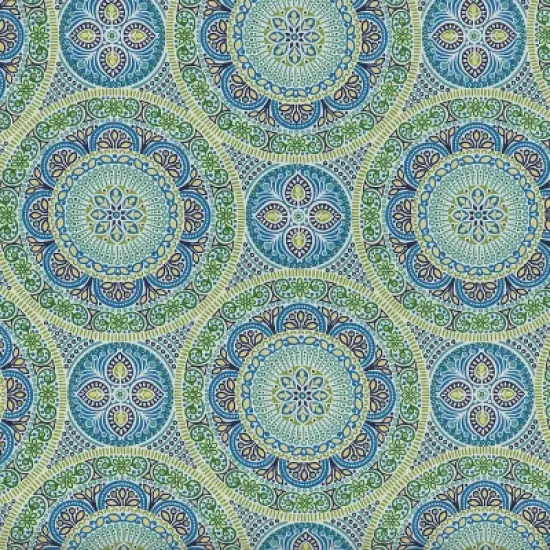 Outdoor/Indoor Delancey Rounded Corners Seat Cushion Set of 2 - Pillow Perfect image {1}