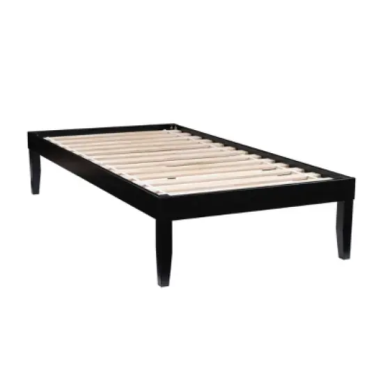 Powell Pensy Twin Platform Bed and Nightstand image {8}