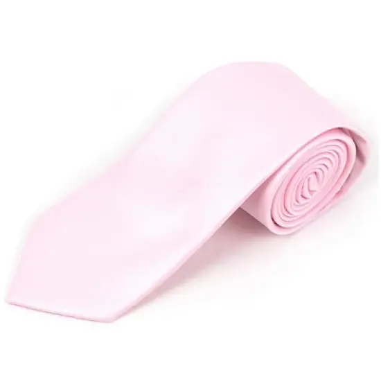Men's Solid Color 2.75 Inch Wide And 57 Inch Long Slim Neckties image {30}