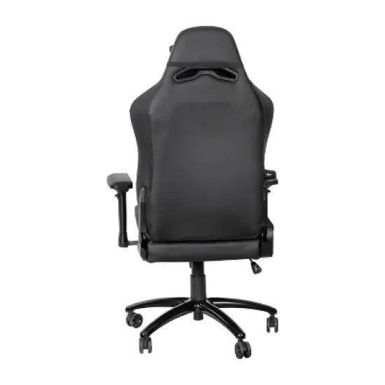 BlackArc High Back Adjustable Gaming Chair with 4D Armrests, Head Pillow and Adjustable Lumbar Support image {5}