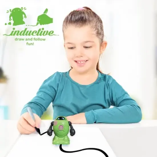 Flipo Mini Inductive Tracer Draw & Follow Robot Fun Educational & Interactive STEM image {2}
