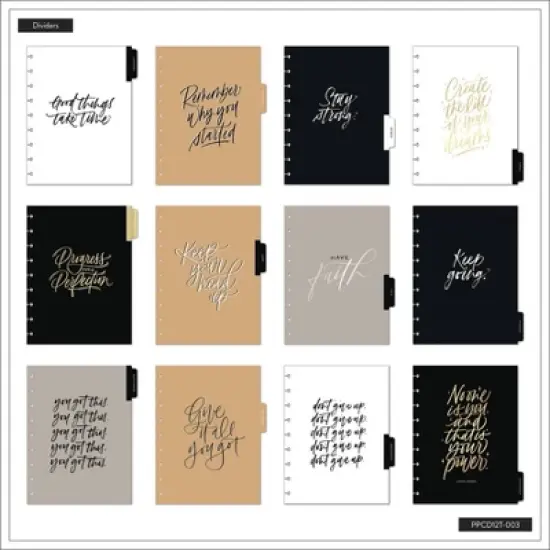 The Happy Planner 2024 9.75"x8.75" Classic Candace Carson Bold and Free image {7}