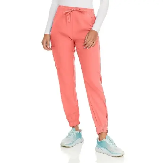 Hey Collection Women Medical Scrubs Jogger Pants with 4 Pockets and 4-Way Stretch image {4}